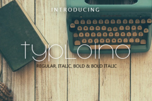 Typolino: A Modern Sans Serif Font for Clean Digital Design