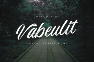Vabeulit: A Font That Breathes Life Into Your Handmade Creations