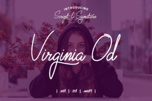 Virginia Od Script: A Thoughtful Handwritten Font for Brand Identity