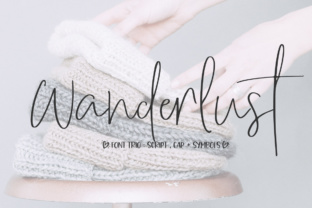 Wanderlust Trio: A Script Font That Elevates Digital Branding