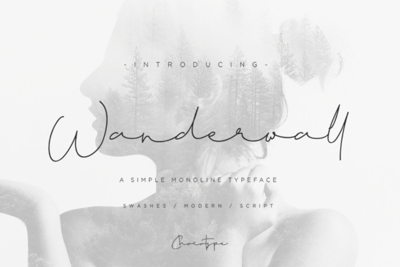 Wanderwall: A Font That Moves with the Story