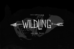 Wildwildling: A Script Font for Creative Crafters