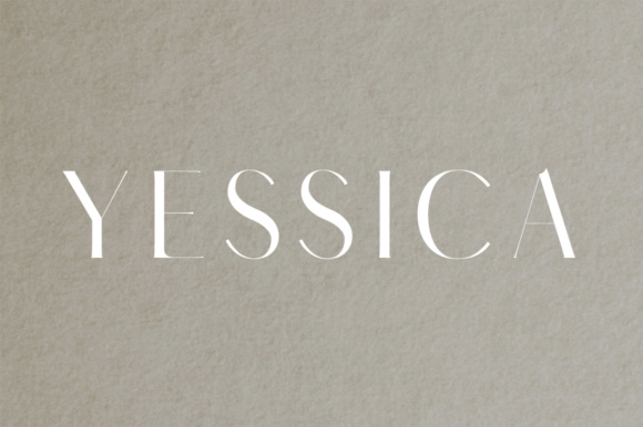Yessica Family: A Font for Modern Campaigns