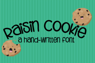ZP Raisin Cookie: A Playful Sans Serif for Warm, Human Branding